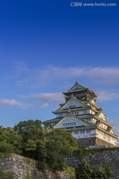 天守阁全景