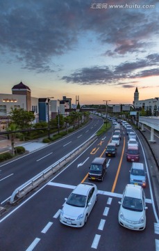 国外城市道路交通