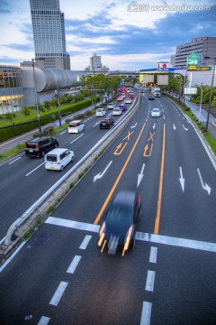 国外城市道路交通