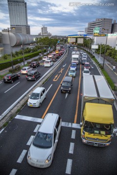 国外城市道路交通