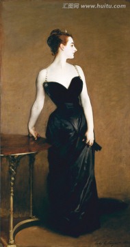 美女油畫
