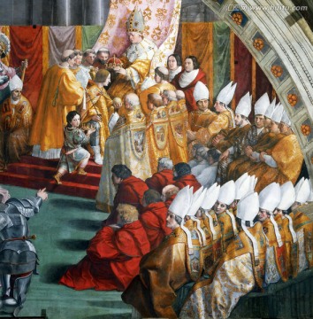 主教教会油画