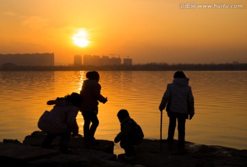 夕阳晚霞