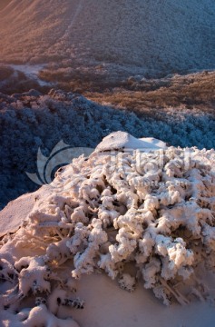 雪山