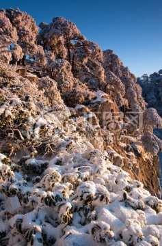 雪山