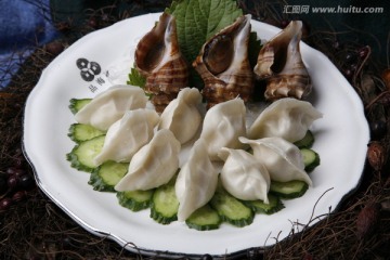 黄瓜海螺水饺