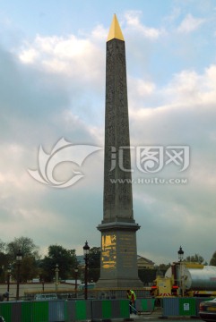 巴黎协和广场埃及方尖碑