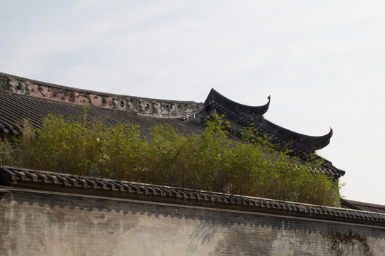 岭南风格屋檐