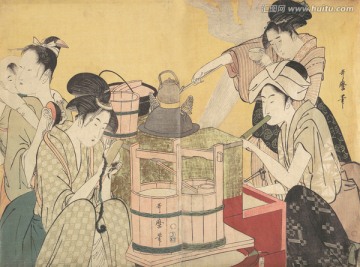日本浮世繪