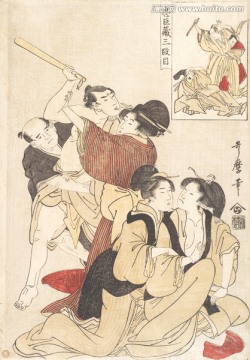 日本浮世繪