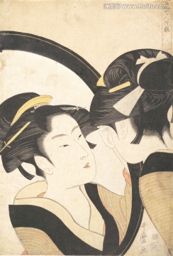 日本浮世繪