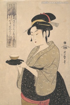 日本浮世繪