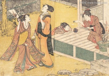日本浮世繪