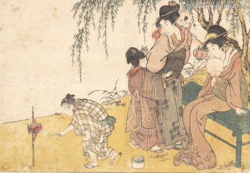 日本人物美女浮世繪