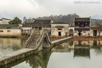 宏村南湖