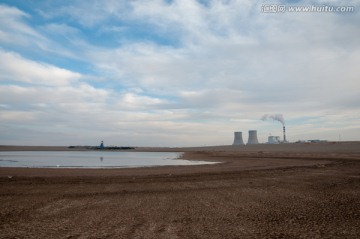 戈壁灘電廠