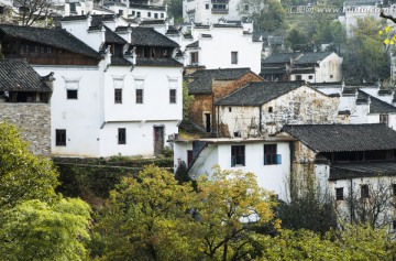 婺源篁岭村