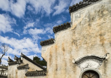 婺源篁岭村