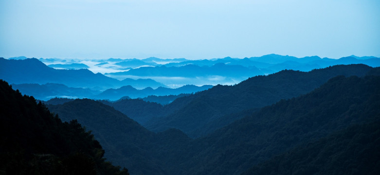 云海 山川