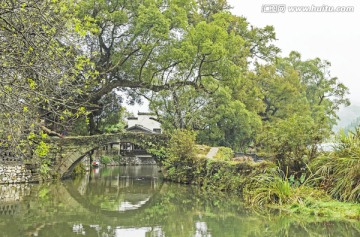 小桥流水