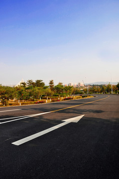 瀝青道路箭頭