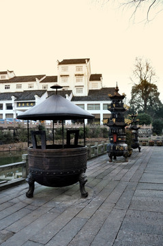 九華山風(fēng)光 香爐