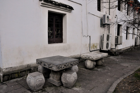九華山風光 九華街景區