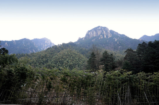 九華山風(fēng)光