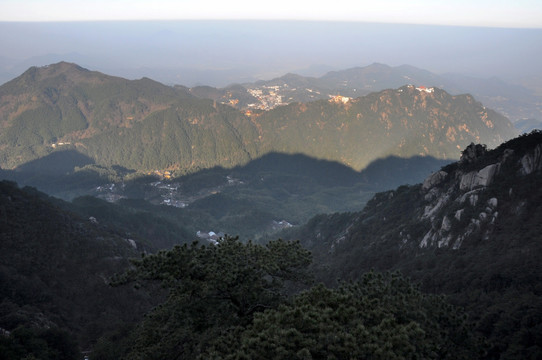 九华山风光 云海