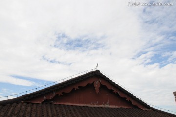 九华山风光 天台景区