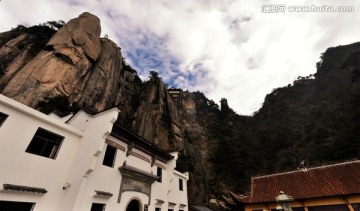 九华山风光 天台景区