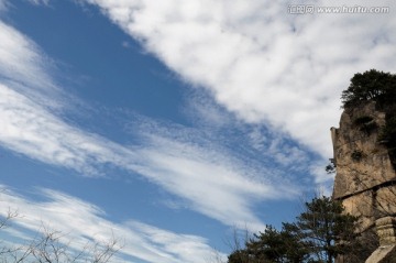 九华山风光 天台景区