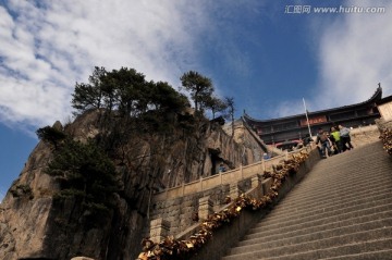 九華山風(fēng)光 天臺景觀