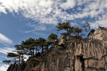 九华山风光 天台景观