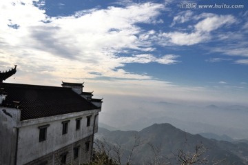 九华山风光 天台景观