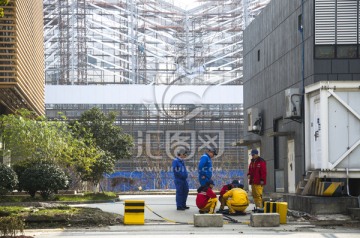 城市建筑施工