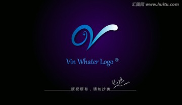 創(chuàng)意logo 字母V
