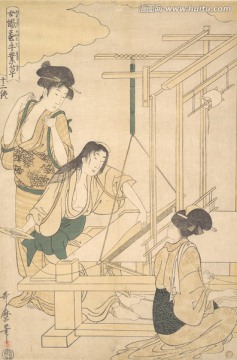 高清人物浮世繪