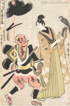 高清人物浮世繪