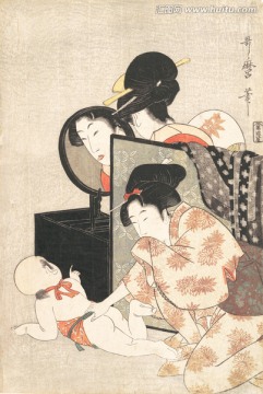 高清人物浮世繪
