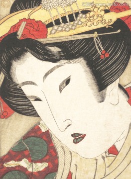 高清美女浮世繪