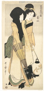 高清美女浮世繪