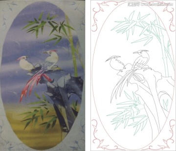 竹鳴圖