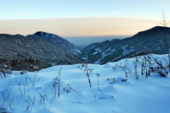 雪地