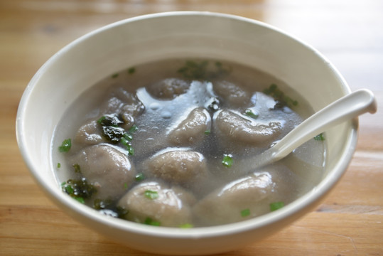 山粉饺 汤饺