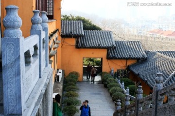 南京古鸡鸣寺风光