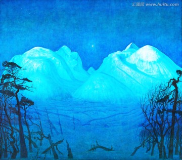 高清歐式風(fēng)景油畫