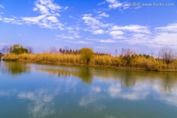 湖泊 湿地