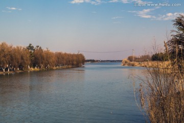 湖泊 湿地公园