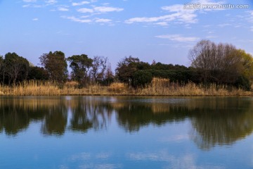 湖水 太湖显地公园